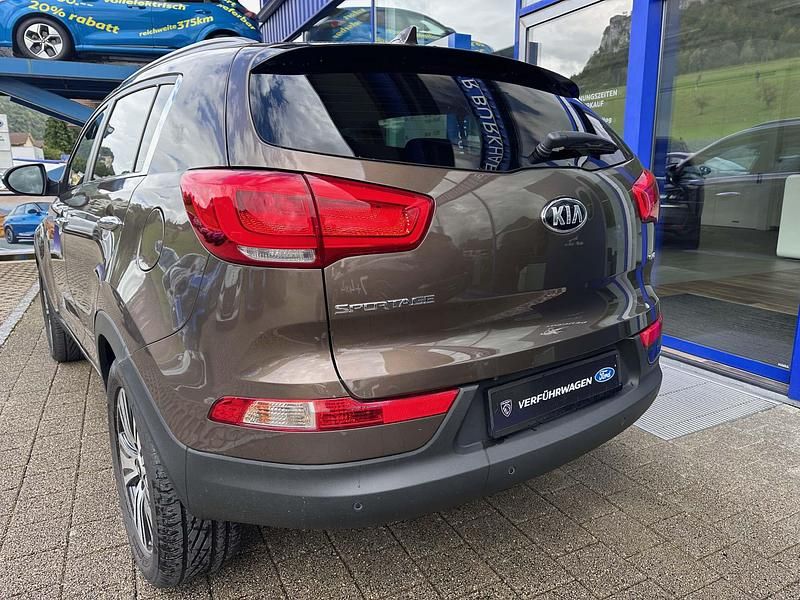Gebraucht Kia Sportage Style 184 PS (135 kW) 2014 SUV