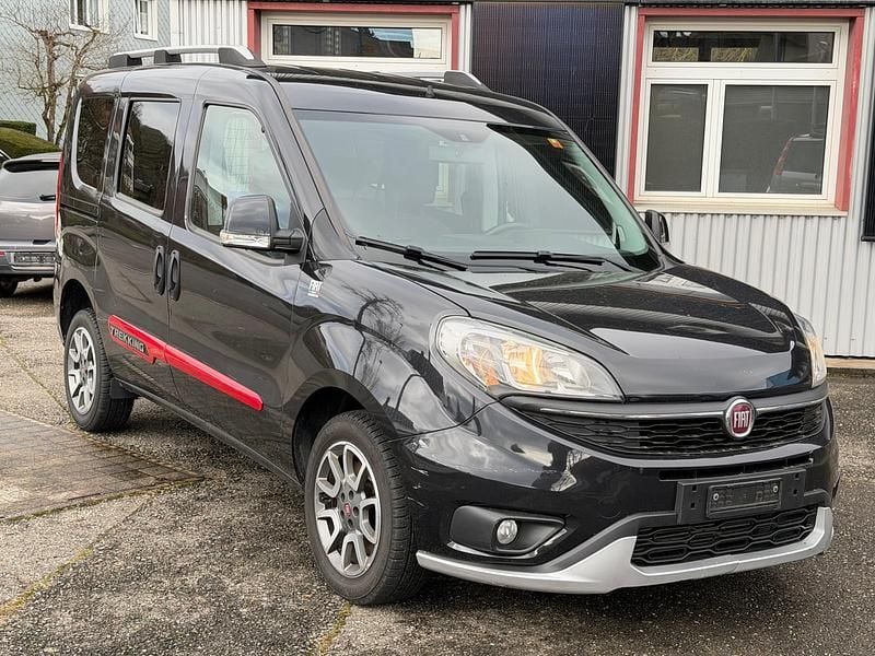 Gebraucht Fiat Doblò Trekking 120 PS (88 kW) 2016 Van / Kleinbus