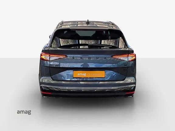 Gebraucht Skoda Enyaq iV SportLine 132 kW (180 PS) 2021 Quartz grau, metallic SUV