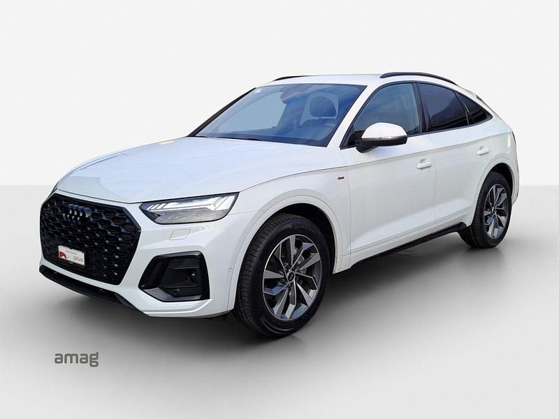 Gebraucht Audi Q5 S-Line 204 PS (150 kW) 2022 Gletscherweiss metallic SUV