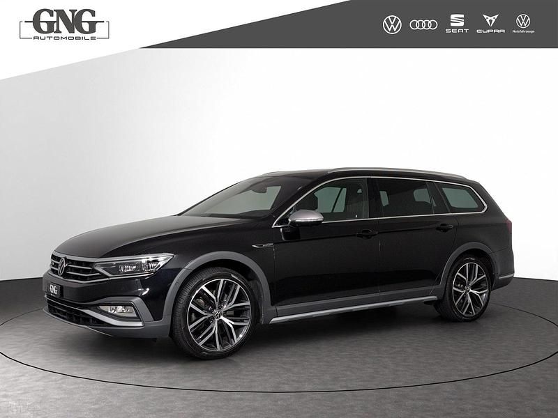 Schwarz Gebraucht 2021 VW Passat Alltrack Kombi | CHF 34’900 - Bild 1/4