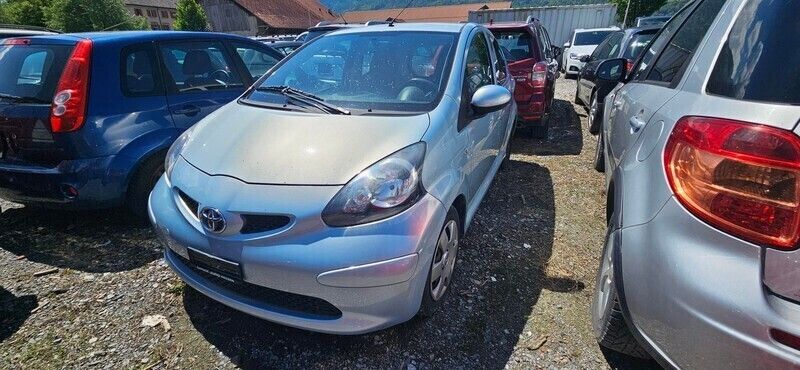 Gebraucht Toyota Aygo Sol 68 PS (50 kW) 2008 Kleinwagen