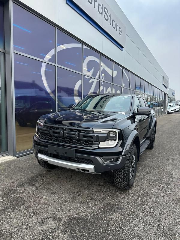 Schwarz Neu 2025 Ford Ranger Raptor Abholung | CHF 72’900 (Fairer Preis) - Bild 1/4