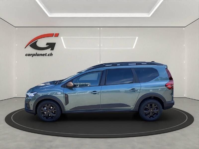 Gebraucht Dacia Jogger Extreme 141 PS (103 kW) 2024 Grün Van / Kleinbus