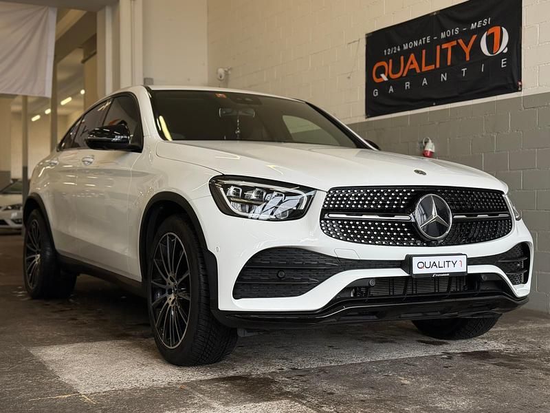 Gebraucht 2022 Mercedes 200 AMG line Coupé | CHF 47’999 (Fairer Preis) - Bild 1/4