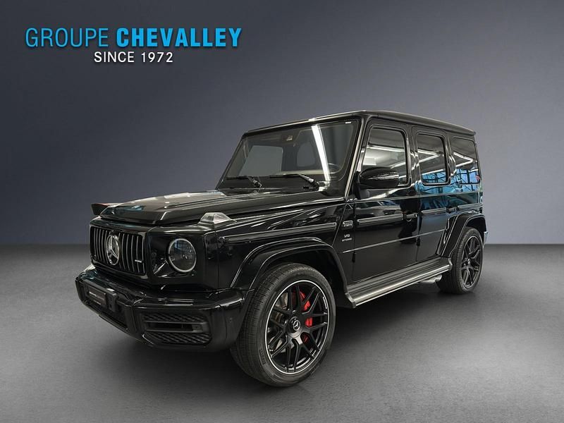 Gebraucht Mercedes G63 AMG AMG 585 PS (430 kW) 2019 Schwarz SUV