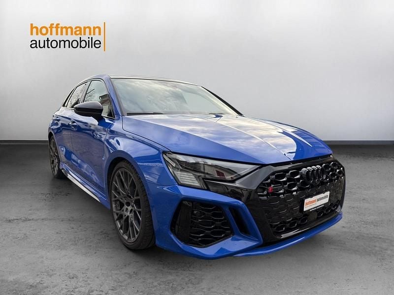 Gebraucht Audi RS3 Performance 407 PS (299 kW) 2023 Blau Limousine