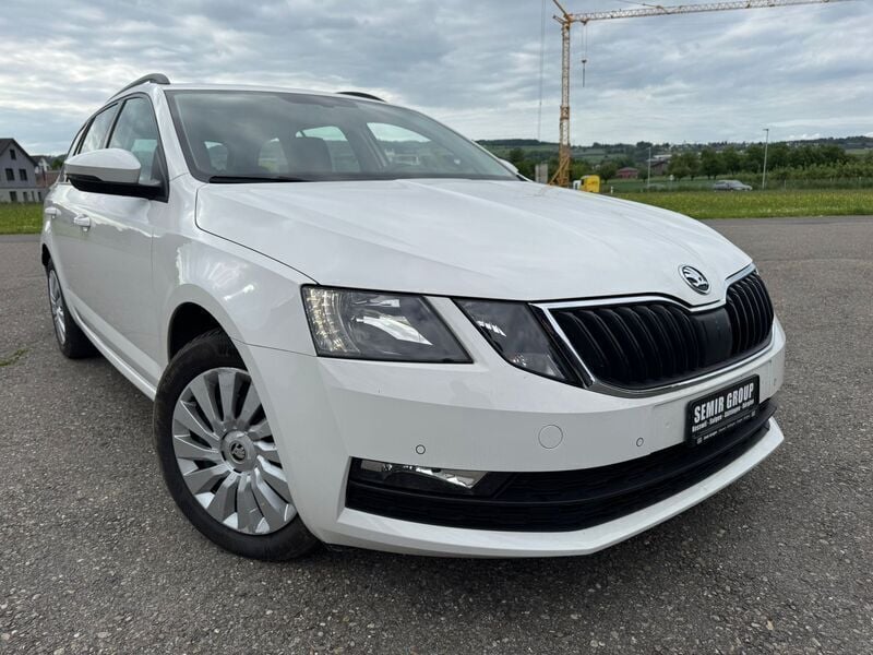 Gebraucht Skoda Octavia Ambition 184 PS (135 kW) 2019 Kombi