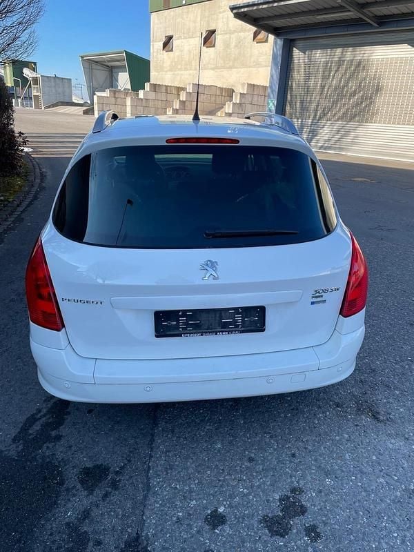 Gebraucht Peugeot 308 SW Business-Line 112 PS (82 kW) 2012 Kombi