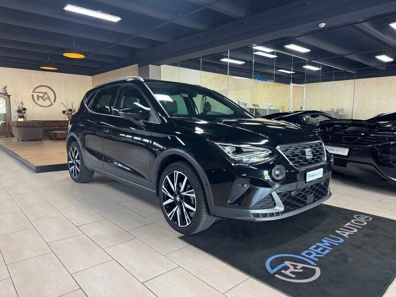 Gebraucht Seat Arona FR 110 PS (80 kW) 2022 SUV