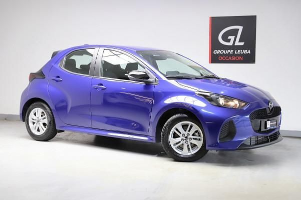 Blau Gebraucht 2024 Mazda 2 Center-Line Kleinwagen | CHF 21’500 (Fairer Preis) - Bild 1/4