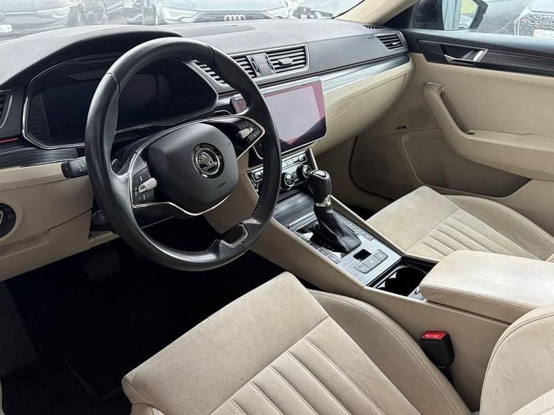 Gebraucht Skoda Superb Style 190 PS (139 kW) 2021 Kombi