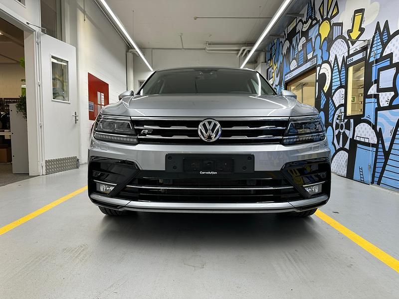 Gebraucht VW Tiguan Allspace Highline 200 PS (147 kW) 2022 SUV
