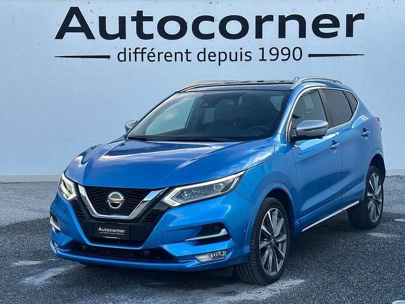 Gebraucht 2019 Nissan Qashqai Tekna SUV | CHF 18’900 (Etwas zu teuer) - Bild 1/4