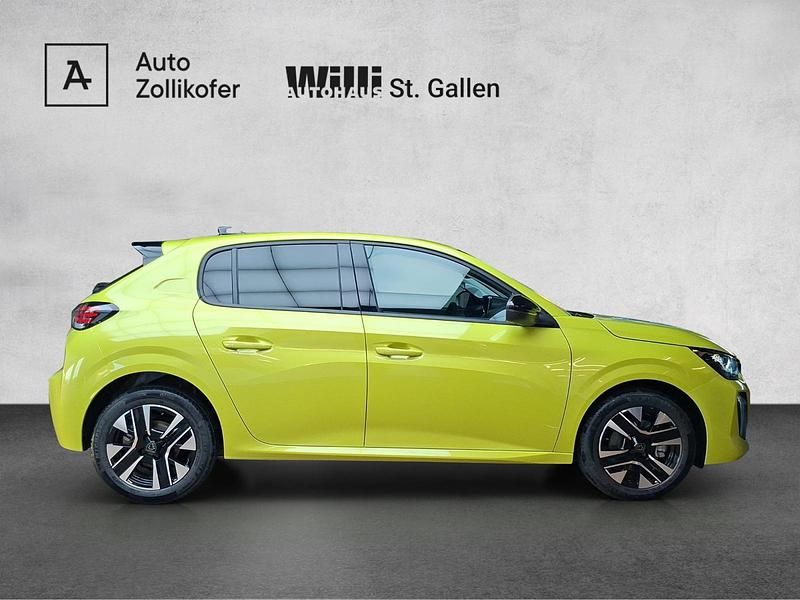 Neu Peugeot 208 Allure Premium 110 PS (80 kW) 2025 Gelb Kleinwagen