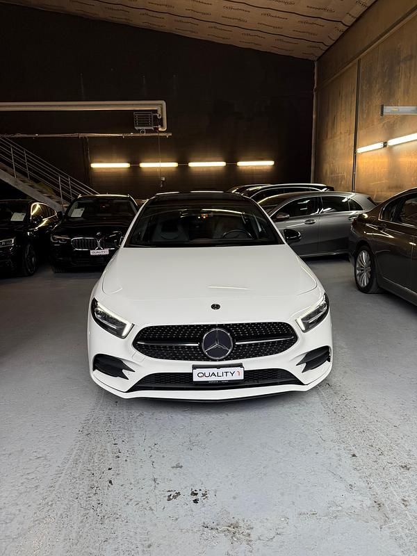 Gebraucht Mercedes A250 AMG line 224 PS (164 kW) 2018