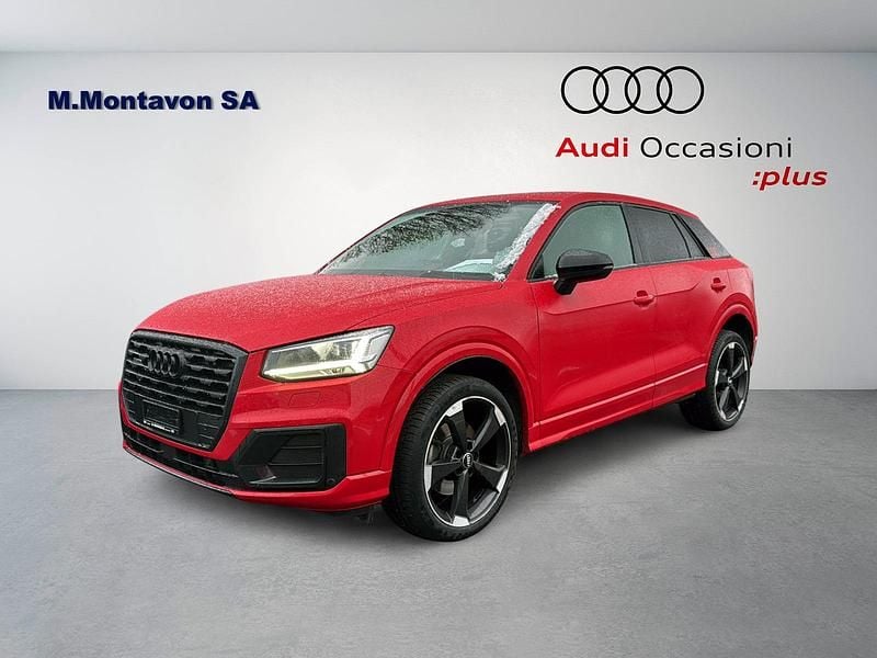 Gebraucht Audi Q2 Sport 190 PS (139 kW) 2017 Rot SUV