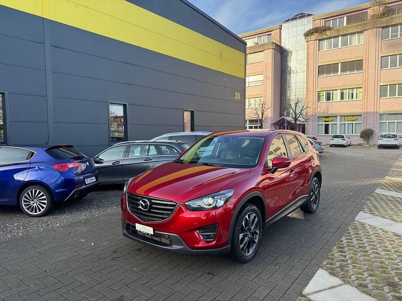 Gebraucht Mazda CX-5 175 PS (128 kW) 2017 SUV
