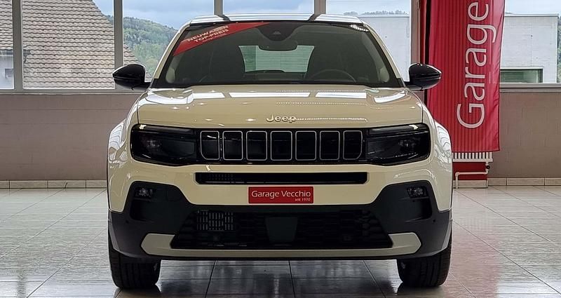 Neu 2025 Jeep Avenger Summit SUV | CHF 30’990 (Fairer Preis) - Bild 1/4