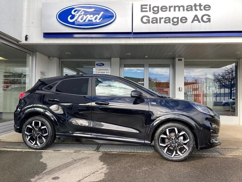 Schwarz Gebraucht 2022 Ford Puma ST-Line X SUV | CHF 19’900 (Fairer Preis) - Bild 1/4