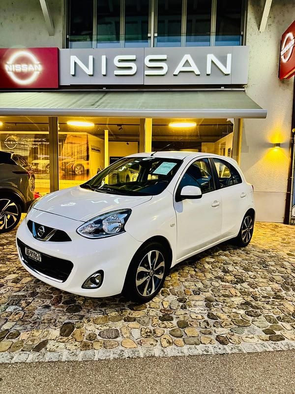Gebraucht Nissan Micra Acenta 98 PS (72 kW) 2014 Kleinwagen