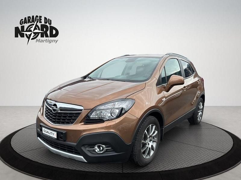 Gebraucht 2016 Opel Mokka Cosmo SUV | CHF 14’900 (Etwas zu teuer) - Bild 1/4
