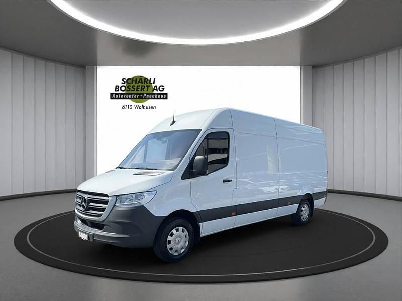 Gebraucht Mercedes Sprinter 170 PS (125 kW) 2022 Weiss Van