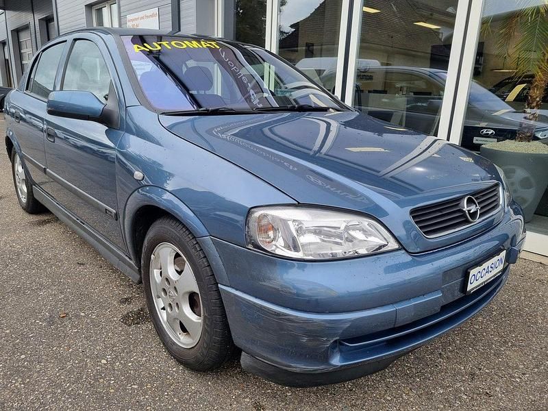 Gebraucht 2001 Opel Astra Elegance Limousine | CHF 3’990 - Bild 1/4
