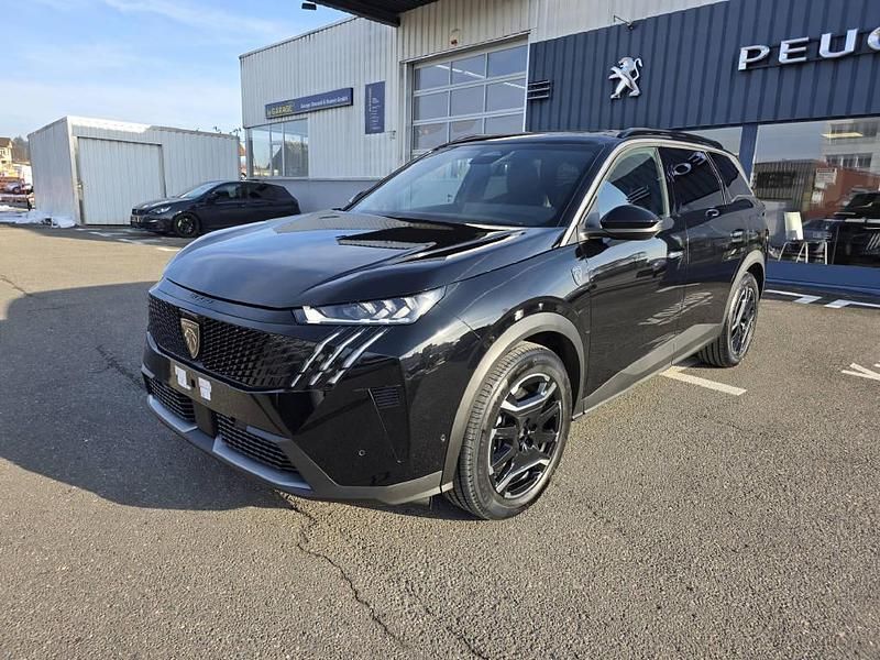 Neu Peugeot 5008 GT 194 PS (142 kW) 2026 Schwarz SUV