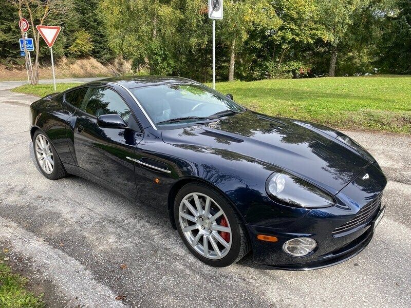 Gebraucht Aston Martin Vanquish 528 PS (388 kW) 2005 Coupé