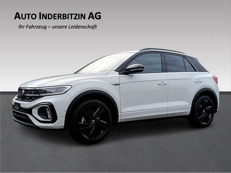 Weiss Gebraucht 2024 VW T-Roc R-line SUV | CHF 41’900 (Teuer) - Bild 1/4