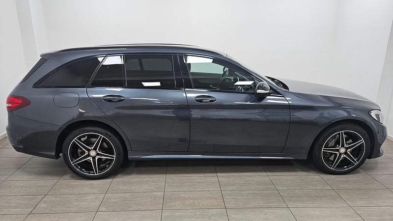 Gebraucht Mercedes C250 AMG line 204 PS (150 kW) 2015
