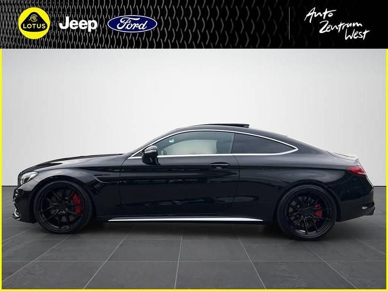 Gebraucht Mercedes C63S AMG AMG 510 PS (375 kW) 2016 Schwarz Coupé