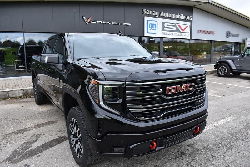 Neu GMC Sierra 420 PS (308 kW) 2025 Schwarz Abholung
