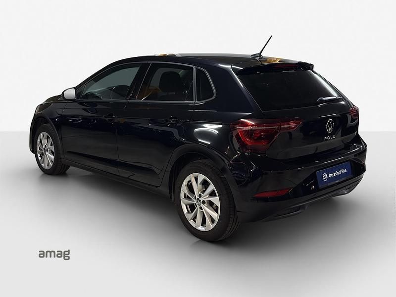 Gebraucht VW Polo Style 110 PS (80 kW) 2021 Deep black perlato Limousine