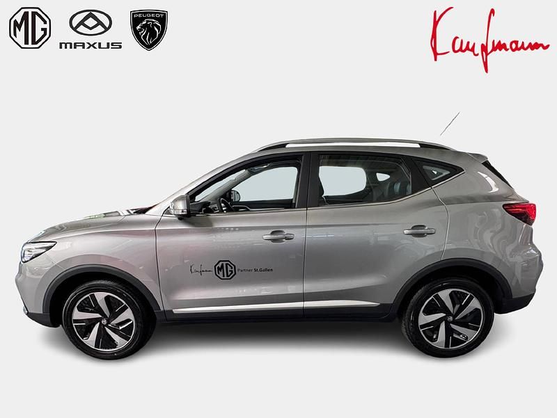 Neu MG ZS Luxury 114 kW (156 PS) 2025 Silber Limousine