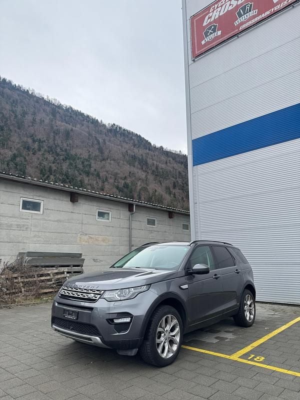 Gebraucht Land Rover Discovery Sport HSE 180 PS (132 kW) 2016 SUV
