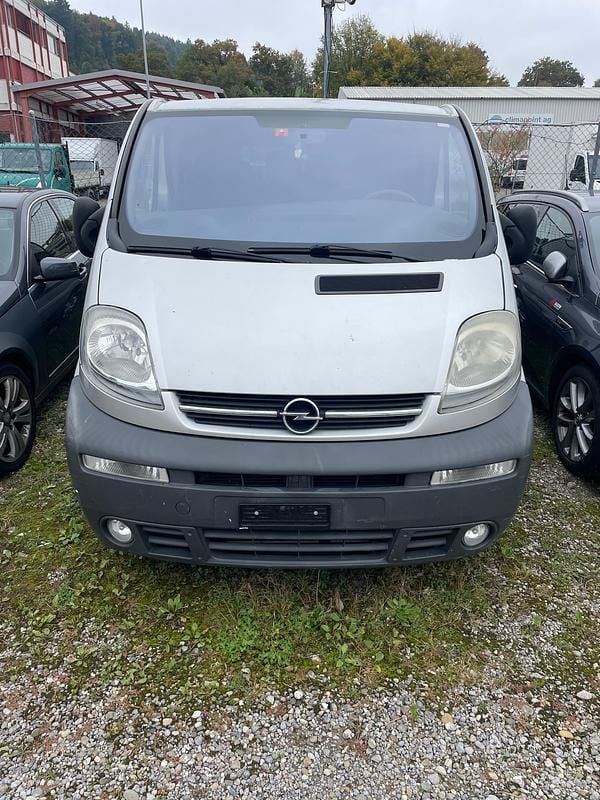 Gebraucht 2006 Opel Vivaro Van | CHF 2’990 (Fairer Preis) - Bild 1/4