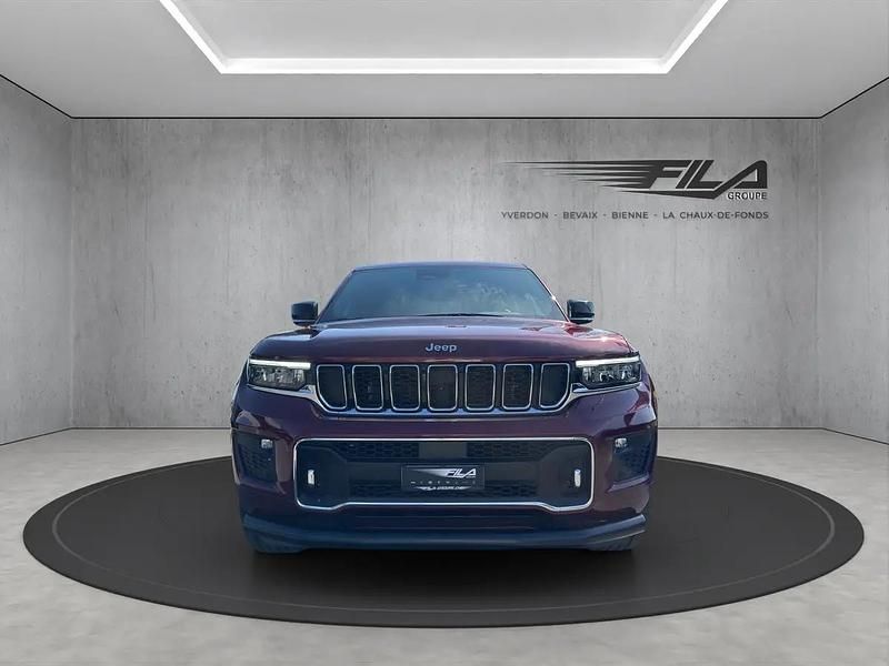 Neu Jeep Grand Cherokee 364 PS (267 kW) 2025 Rot SUV