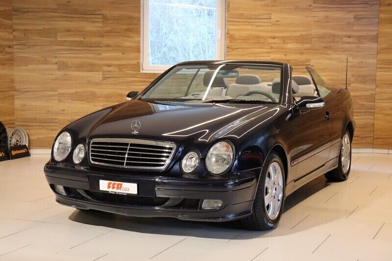 Gebraucht Mercedes CLK320 Avantgarde 218 PS (160 kW) 2001