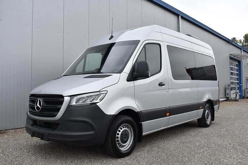 Gebraucht 2023 Mercedes Sprinter Van | CHF 61’650 (Teuer) - Bild 1/4