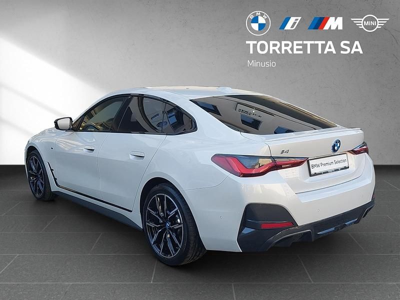 Gebraucht BMW i4 M Sport 250 kW (340 PS) 2024 Weiss Limousine