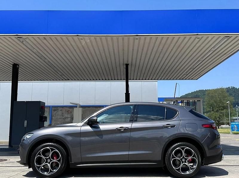 Gebraucht Alfa Romeo Stelvio 190 PS (139 kW) 2019 SUV