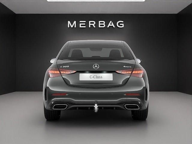 Neu Mercedes C300e 258 PS (189 kW) 2025 Grau Limousine