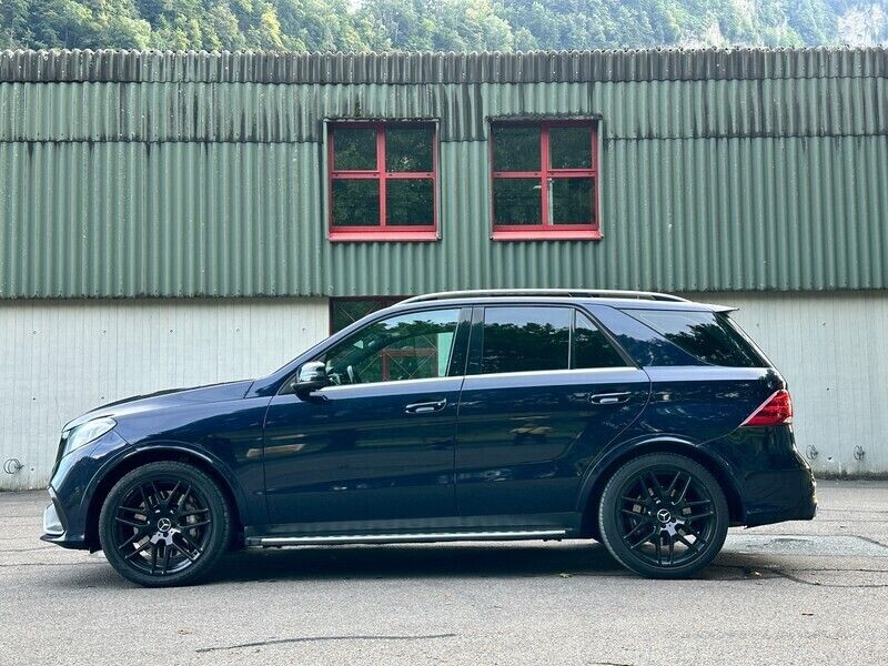 Gebraucht Mercedes GLE63 AMG AMG 557 PS (409 kW) 2016