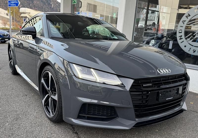 Gebraucht 2017 Audi TT Competition Coupé | CHF 29’900 (Teuer) - Bild 1/4