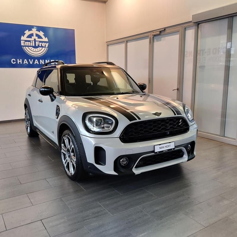 Weiss Gebraucht 2022 Mini Cooper S Countryman SUV | CHF 26’900 (Superpreis) - Bild 1/4