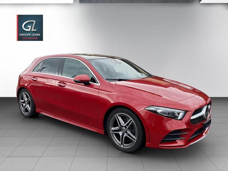 Rot Gebraucht 2020 Mercedes A250 AMG line Limousine | CHF 26’900 (Fairer Preis) - Bild 1/4