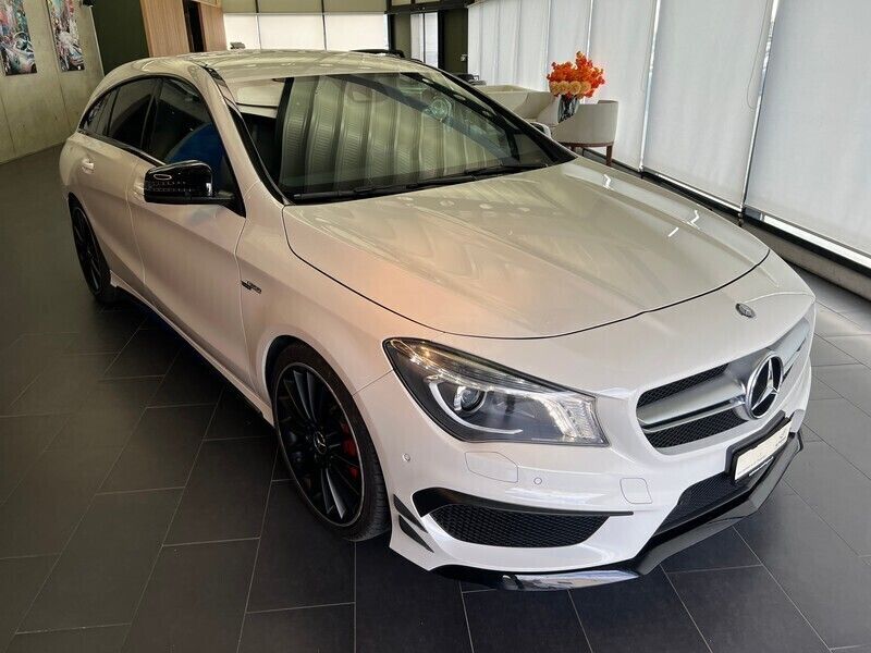 Gebraucht Mercedes CLA45 AMG Shooting Brake AMG 360 PS (264 kW) 2015 Kombi