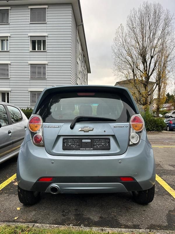Gebraucht Chevrolet Spark LS 82 PS (60 kW) 2011 Kleinwagen